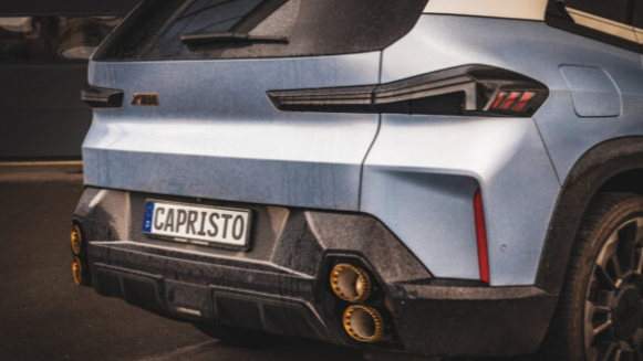 Photo of Capristo Valved Sport Exhaust with Mid Pipes and Sport Catalysts for the BMW XM (G09) - Image 3